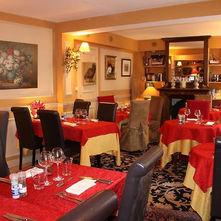 Hostellerie Du Prieure Saint-Prix  Eksteriør billede