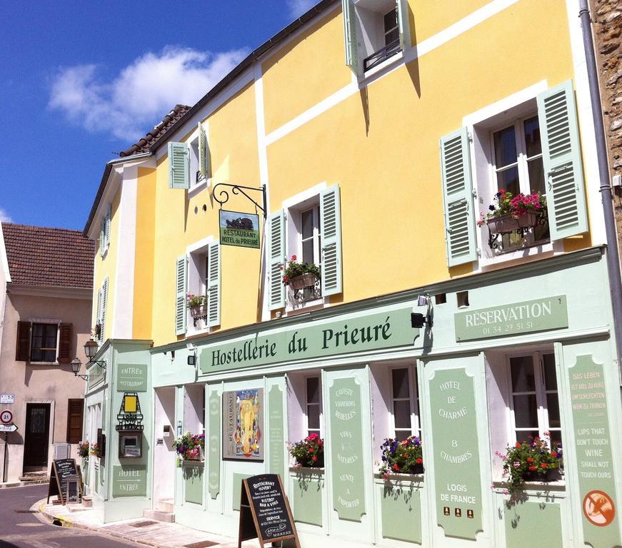 Hostellerie Du Prieure Saint-Prix  Eksteriør billede