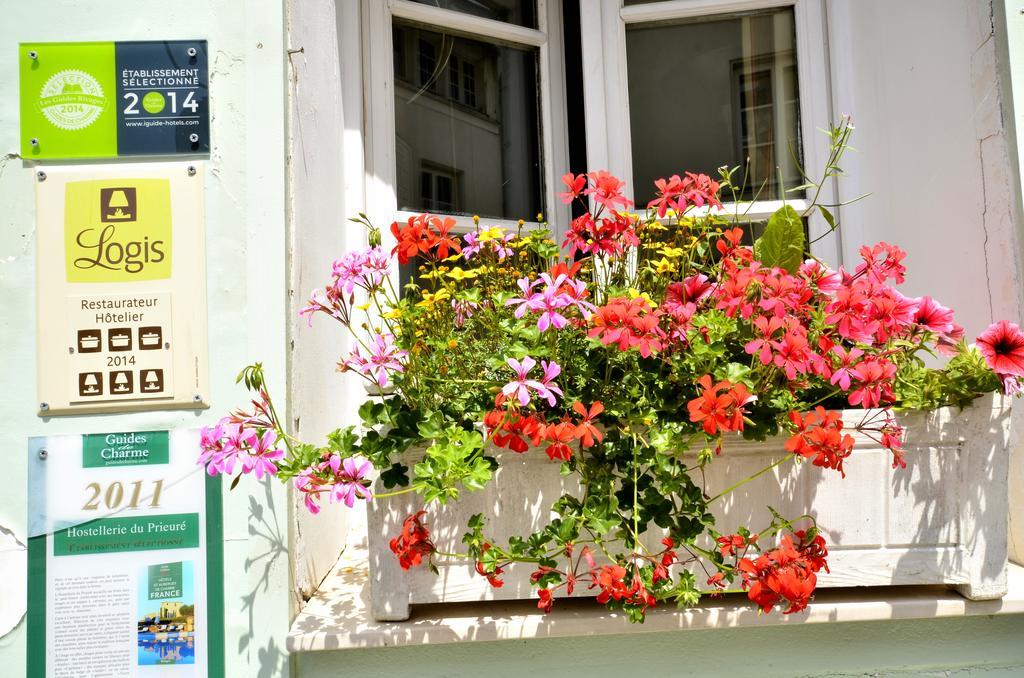 Hostellerie Du Prieure Saint-Prix  Eksteriør billede