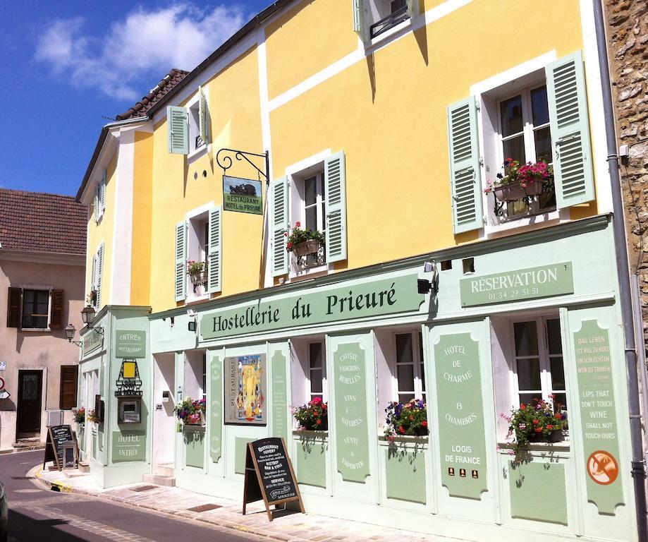 Hostellerie Du Prieure Saint-Prix  Eksteriør billede