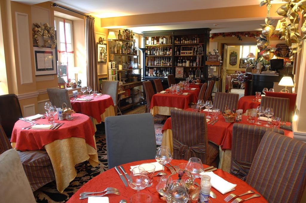 Hostellerie Du Prieure Saint-Prix  Eksteriør billede