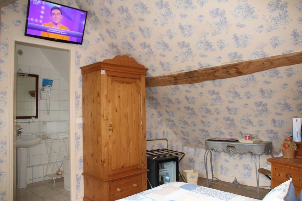 Hostellerie Du Prieure Saint-Prix  Eksteriør billede