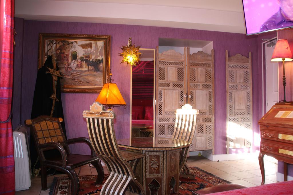 Hostellerie Du Prieure Saint-Prix  Eksteriør billede