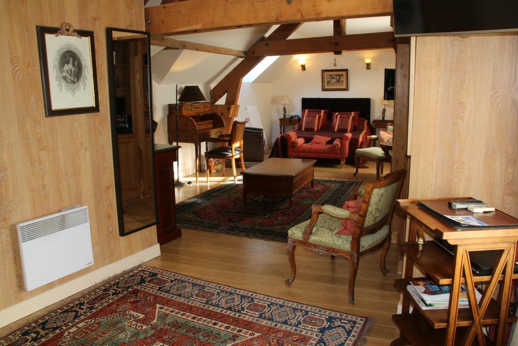 Hostellerie Du Prieure Saint-Prix  Eksteriør billede