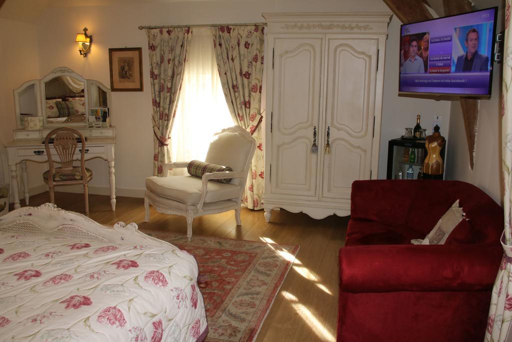 Hostellerie Du Prieure Saint-Prix  Eksteriør billede