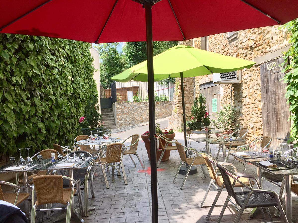 Hostellerie Du Prieure Saint-Prix  Eksteriør billede