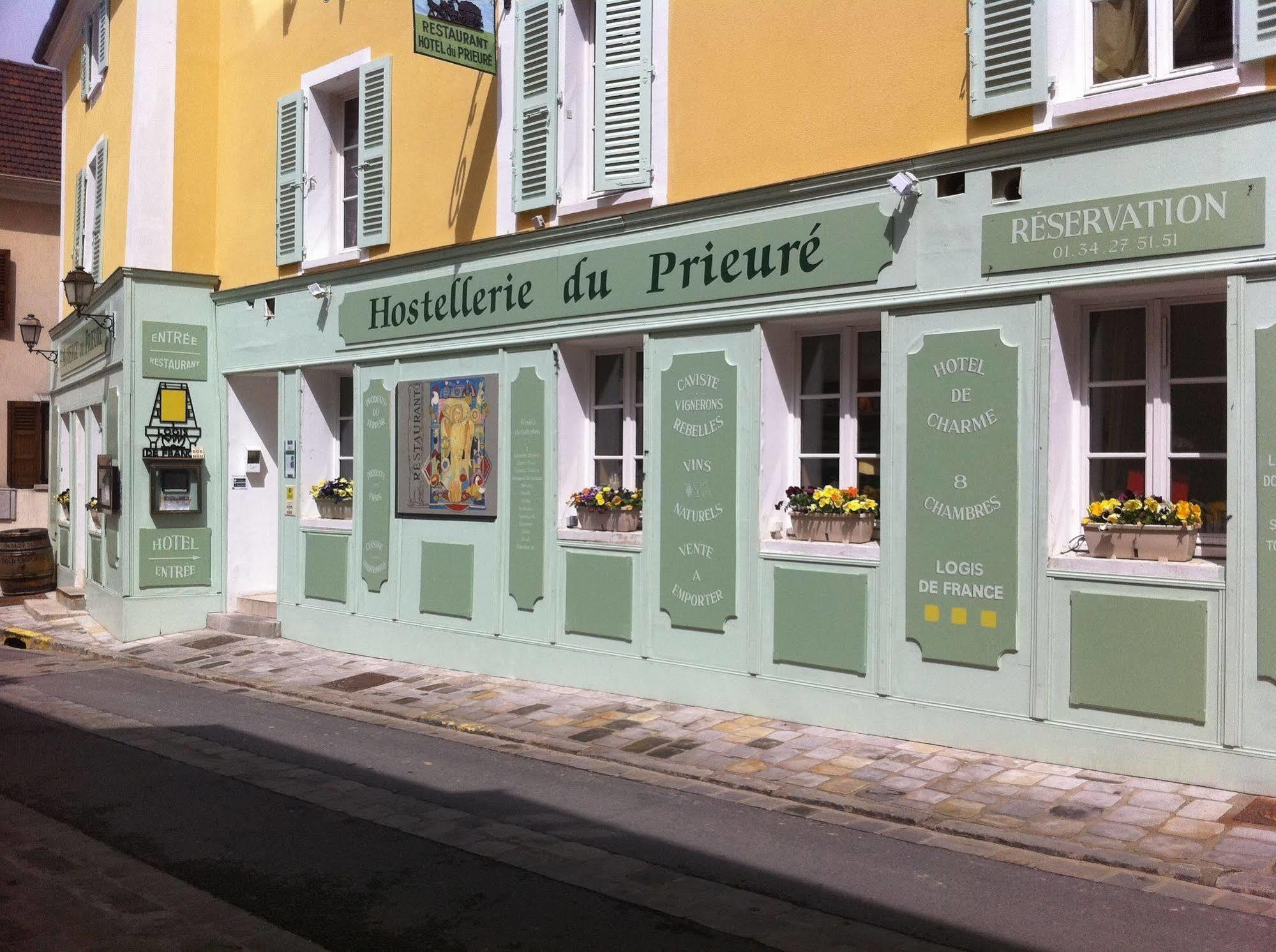 Hostellerie Du Prieure Saint-Prix  Eksteriør billede