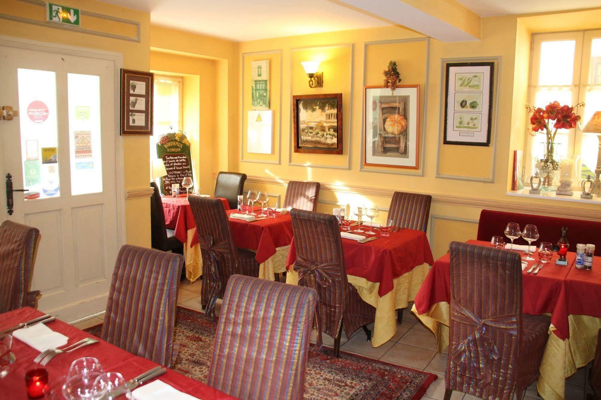 Hostellerie Du Prieure Saint-Prix  Eksteriør billede