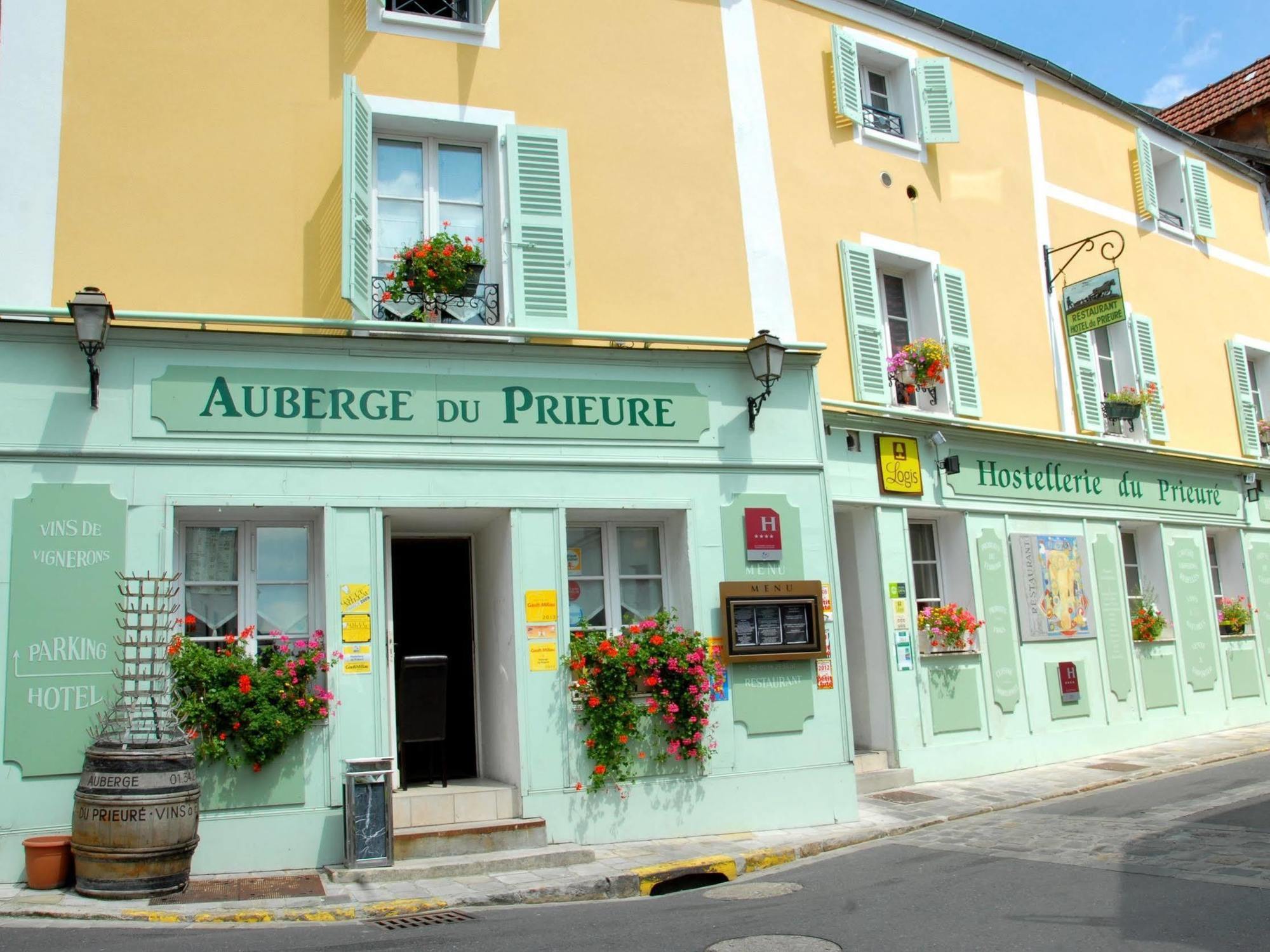 Hostellerie Du Prieure Saint-Prix  Eksteriør billede