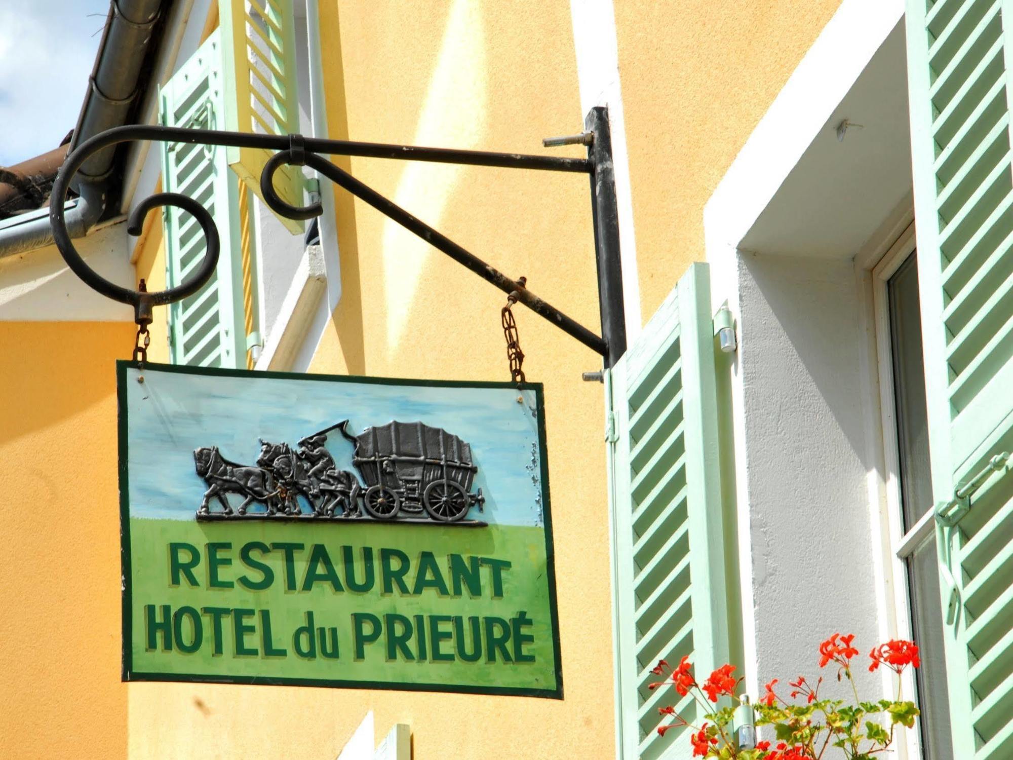 Hostellerie Du Prieure Saint-Prix  Eksteriør billede