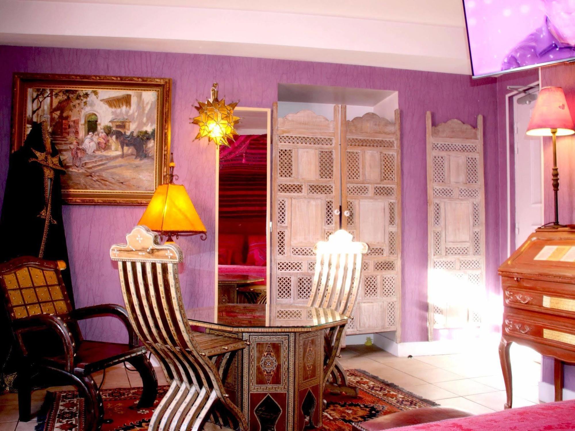 Hostellerie Du Prieure Saint-Prix  Eksteriør billede