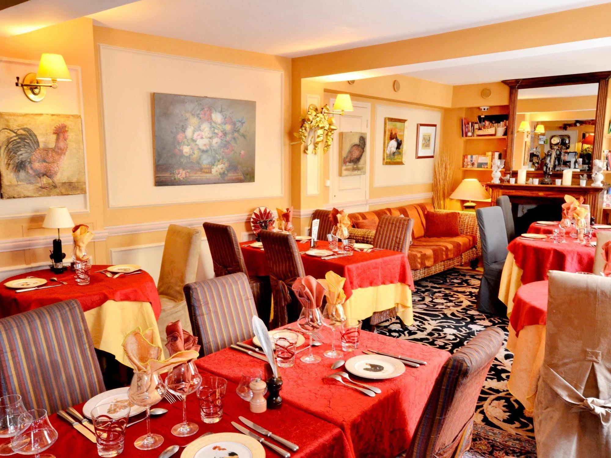 Hostellerie Du Prieure Saint-Prix  Eksteriør billede
