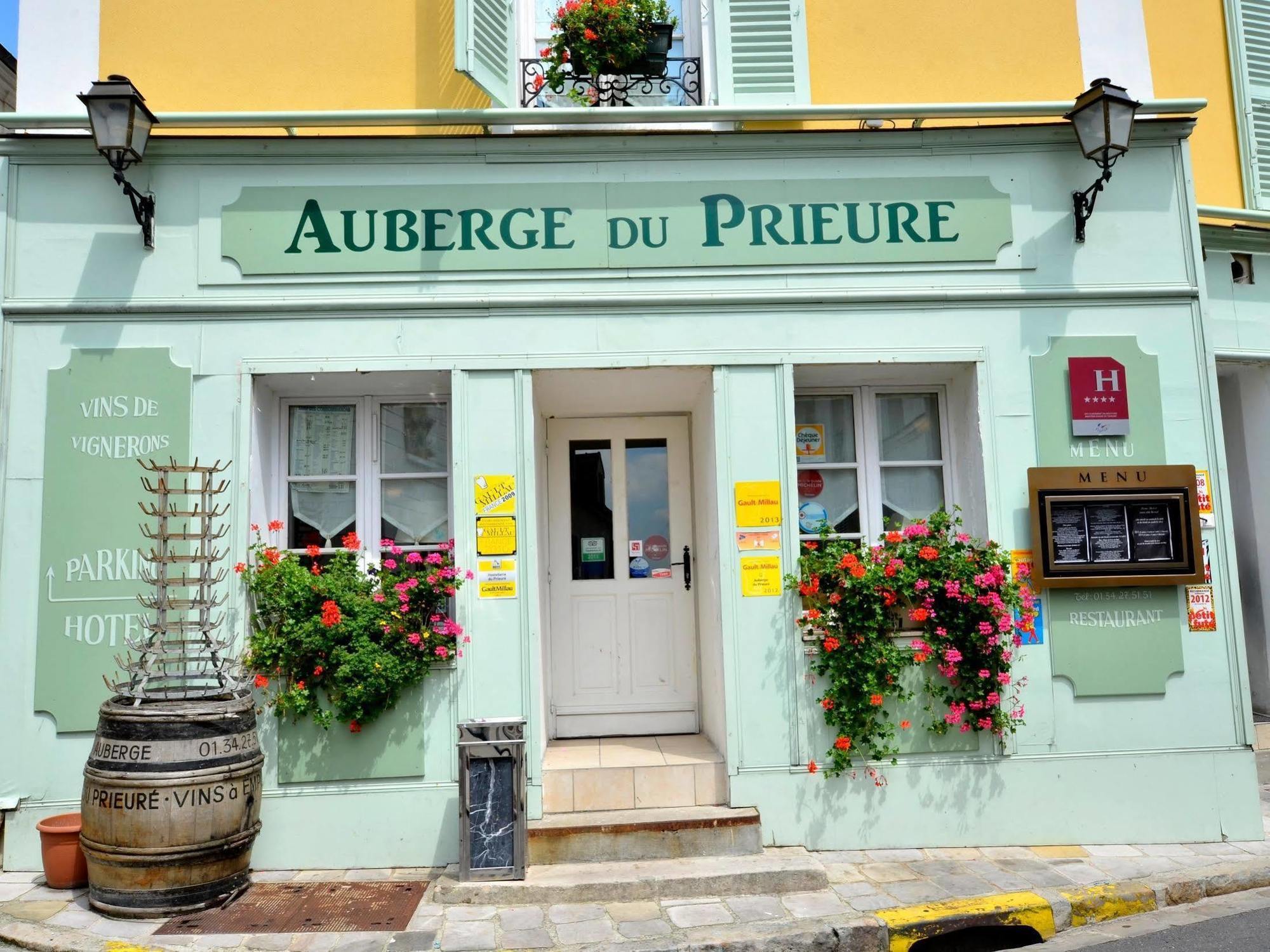 Hostellerie Du Prieure Saint-Prix  Eksteriør billede