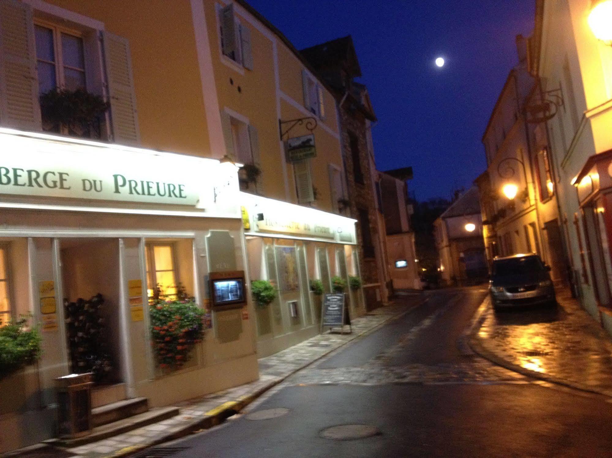 Hostellerie Du Prieure Saint-Prix  Eksteriør billede